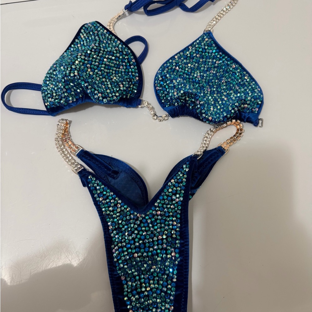 NPC Wellness toxic angelz bikini